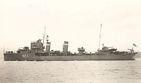 HMS Echo (H23)