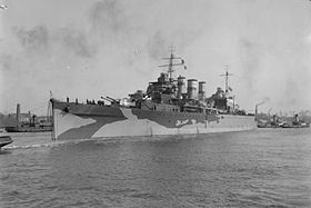 Imagem ilustrativa do item HMS Suffolk (55)