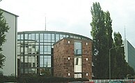 Casa de radiodifusión Dornbusch, Frankfurt (1948-1951)