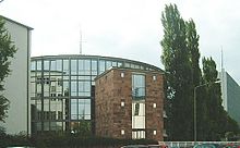 Großer Sendesaal des hessischen Rundfunks, Frankfurt – venue of the 1957 contest