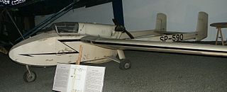 HWL Pegaz Polish motor glider