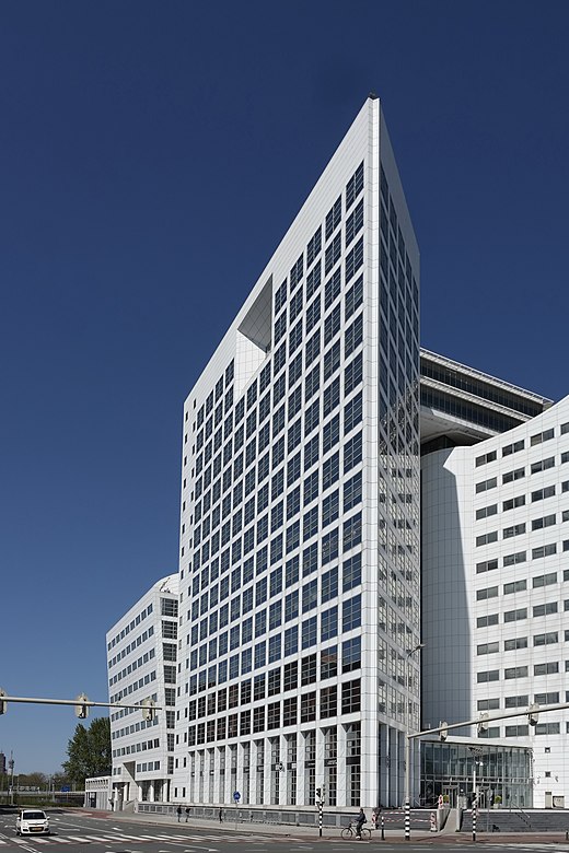 Het ICC zetelde tussen 2002 en 2015 in kantoorgebouw De Haagse Arc aan de Maanweg.