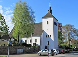 The Haldener Friedenskirche