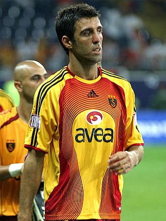 Hakan Şükür is Turkey's all-time record goalscorer with 51 goals.