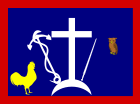 Flagge von Chalkidiki
