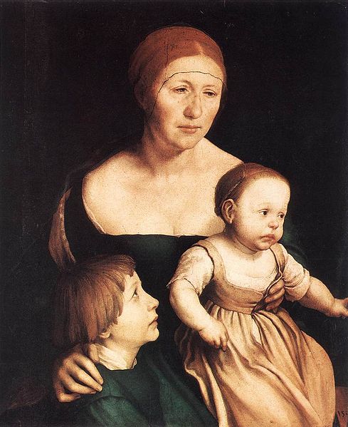 File:Hans Holbein d. J. - The Artist's Family - WGA11537.jpg