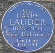 46 Longley Road, Tooting, London blue plaque