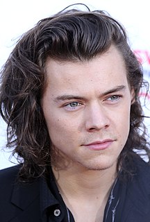 Harry Styles English singer, songwriter and actor