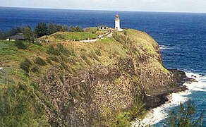 Das Kīlauea-Lighthouse