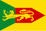 Hegebeintum vlag.svg