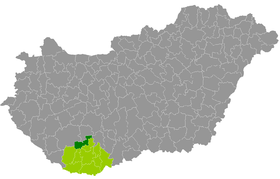 Districtul Hegyhát