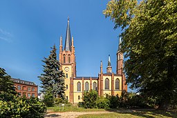 Heilig Geist Kirche, Werder an der Havel, 150912, ako