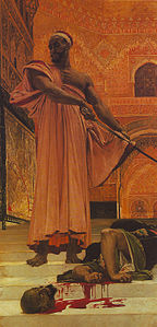 Exécution sans jugement sous les rois maures de Grenade (1870), Paris, musée d'Orsay.