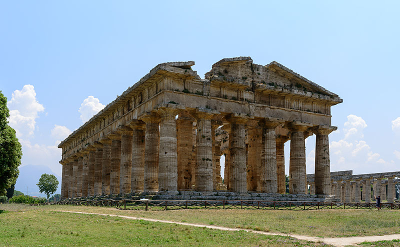 File:Hera temple II - Paestum - Poseidonia - July 13th 2013 - 02.jpg