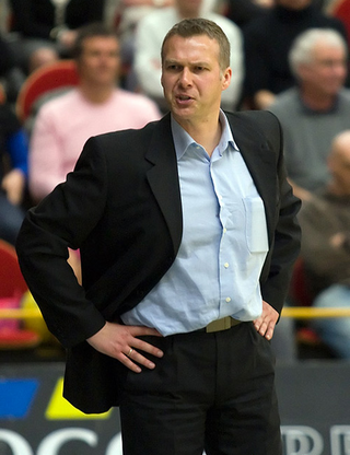 <span class="mw-page-title-main">Herman van den Belt</span> Dutch basketball coach (born 1970)