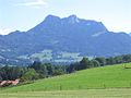 Heuberg von Törwang (Samerberg) aus gesehen