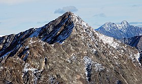 Vue depuis le sud-ouest.