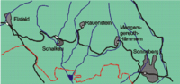 Vorschaubild für Bahnstrecke Eisfeld–Sonneberg