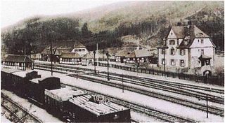 <span class="mw-page-title-main">Hinterweidenthal Ost station</span>