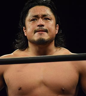 Hirooki Goto Japanese professional wrestler