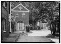 Historic American Buildings Survey, Louis Schwartz, Photographer June, 1958 SOUTH ELEVATION. - William Blacklock Carriage House, 18 Bull Street, Charleston, Charleston County, HABS SC,10-CHAR,130B-1.tif