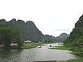 Landschaft bei Hoa Lư