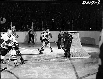 History of the National Hockey League (1942–1967)
