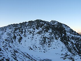 Vista desde el norte.