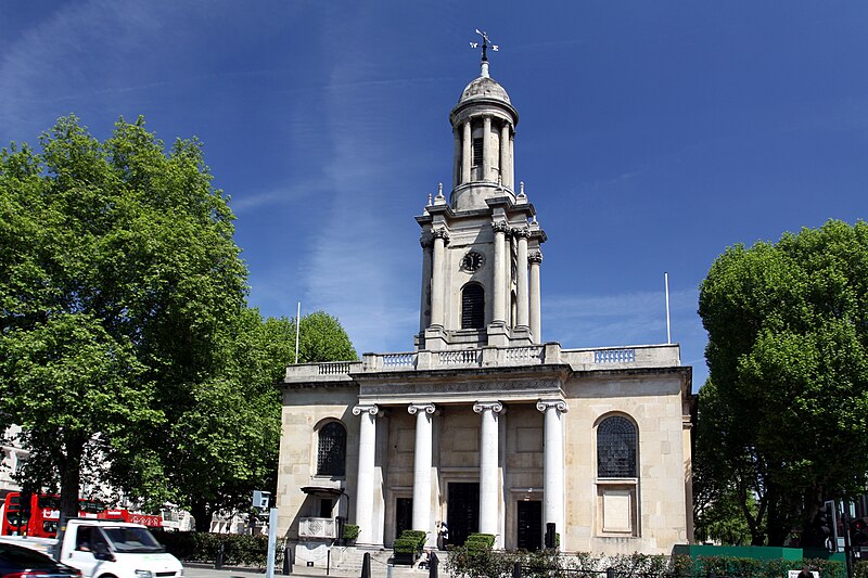 File:Holy Trinity Church in Marylebone Road in London, June 2013 (2).jpg