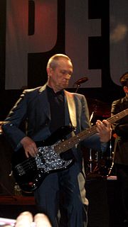 Horace Panter bassist of The Specials and professional artist