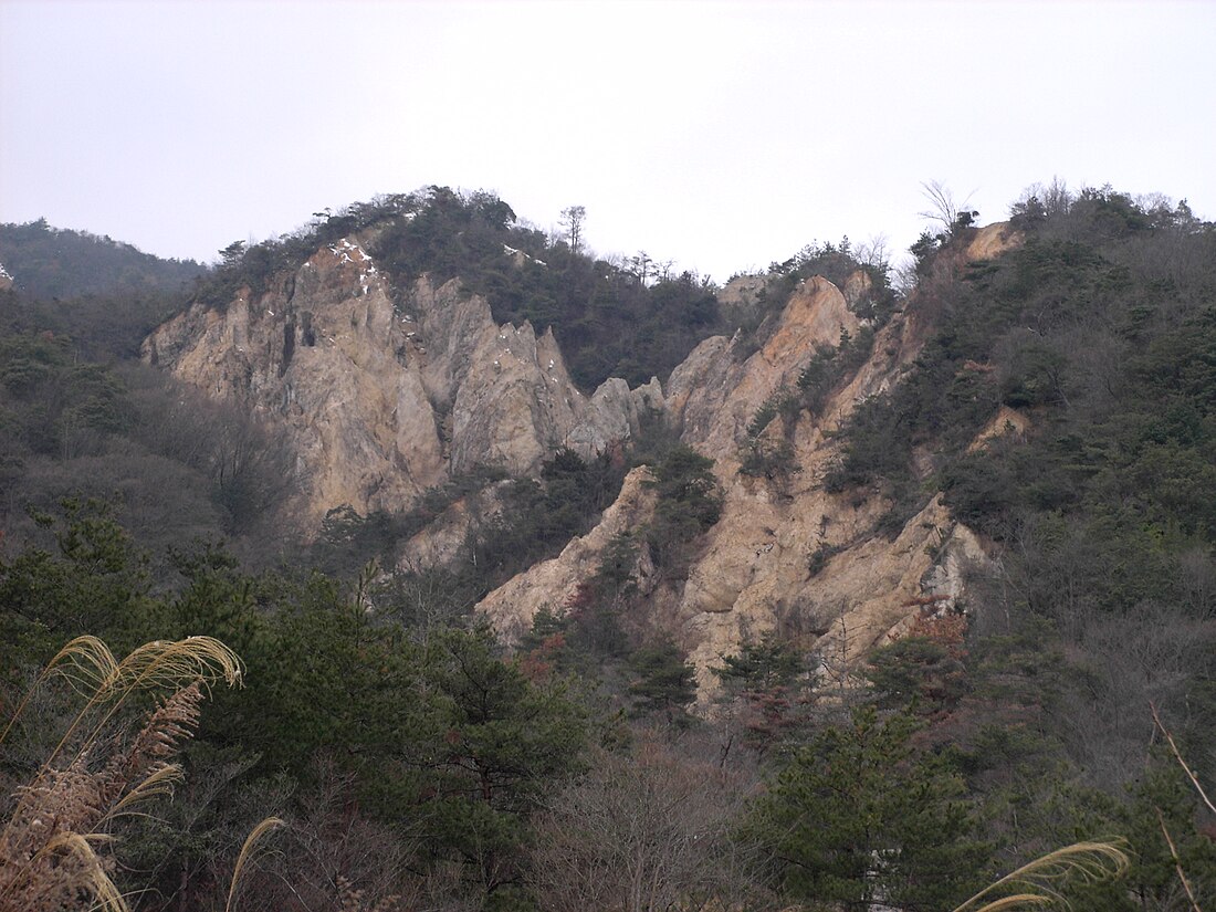 Hōrai Valley