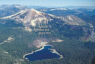 <span class="mw-page-title-main">Horseshoe Lake (Mono County, California)</span> Lake in Mono County, California