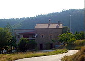 Hostal del Roquer, a Lladurs (Solsonès)