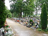Hostinné - hřbitov