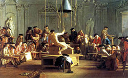 Acadèmia de dibuix (1728)