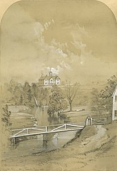 The House of Refuge in 1865 House of Refuge Toronto 1860s.jpg