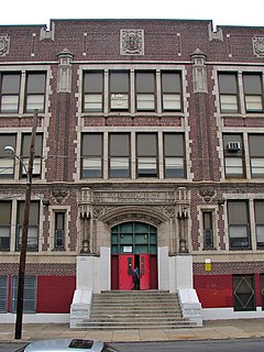 <span class="mw-page-title-main">Julia Ward Howe School</span> United States historic place