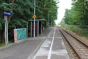 Hp Helenesee، Bahnsteig.JPG