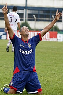 Hugo Guimarães Silva Santos Almeida Brazilian footballer