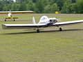 Hummelbird Ultra Cruiser taxiing at Sun 'n Fun 2004, Lakeland, Florida, United States.