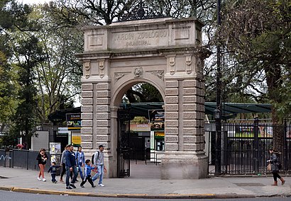 Cómo llegar a Zoológico de Buenos Aires en transporte público - Sobre el lugar