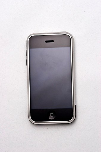 An 8 GB iPhone