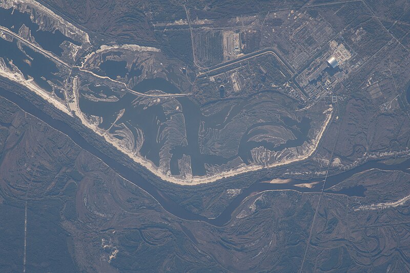 File:ISS-57 Chernobyl Nuclear Power Plant, Ukraine.jpg