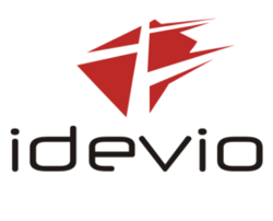 Logotype for Idevio.