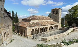 Carabias - San Salvador Church