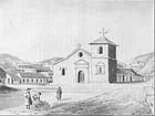 La Matriz Church, 1822