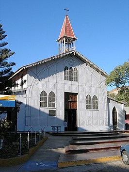 Kerk van Santa Bárbara in Santa Rosalía