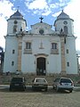 Igreja Matriz de Andrelândia, situada no Centro de Andrelândia, Sul de Minas Gerais, Brasil