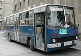 Ikarus 260.03 em Budapeste