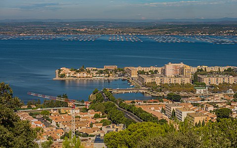 Ile de Thau, Sète, Hérault, France